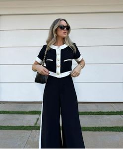 Chic Black &amp; White Co-ord Set