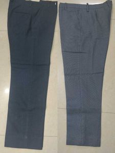 Classic Men's Grey Trousers