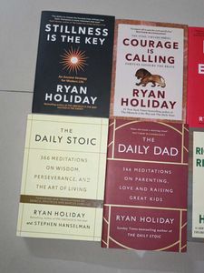 Ryan Holiday Book Set