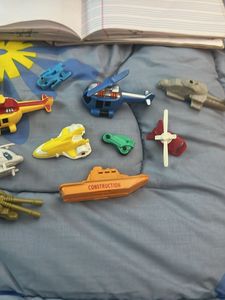 Collection of Toy Vehicles
