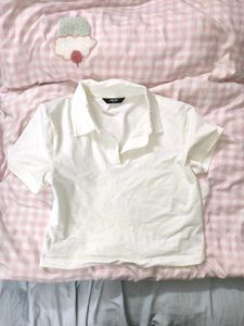 Classic off White Polo T-Shirt literally unused