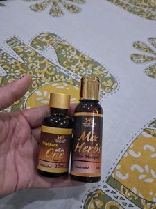 Wonder Bath Hair Oil &amp; Shampoo Trial Pack