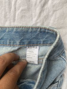 vintage wash relaxed straight jeans