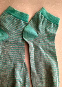 Striped Crew Socks
