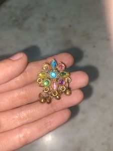 3 Multicolour Head Hanging Clips