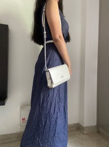 Branded Sleeveless Dress