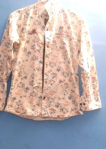 Boys Printed  Casual Shirt