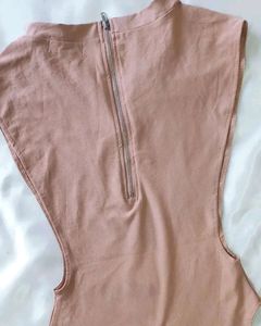 Sexy Branded Side cut Outs Bodysuit