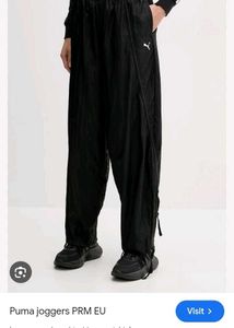 Puma Joggers - Black