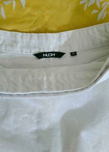 Westside White Skort - Stylish &amp; Versatile🌼
