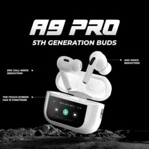 ANC/ENC Wireless Earbuds with Display