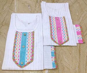 Combo Of 2 Cotton Kurtas