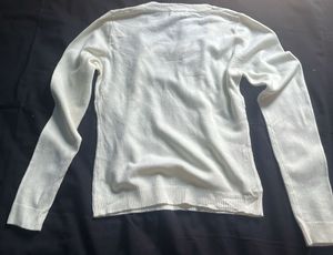 Cream Knit Bolero Top