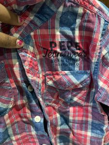 Boys Pepe Jeans Brand Shirt