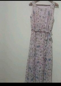 Floral Print Maxi Dress