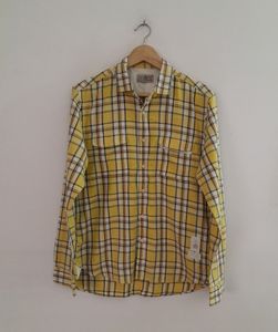 Yellow Check Shirt (Men's)