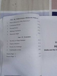 Class IX Social Science Support Material