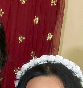 Floral &amp; Pearl Headband
