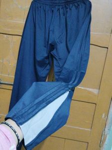Men's Navy Blue Track Pants