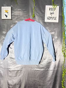 H&amp;M Light Blue Oakland West Coast Sweatshirt