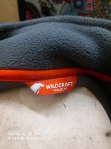Blue Fleece Jacket