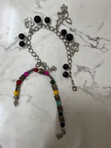Charming Beaded Charm Bracelets