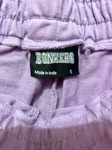 NEW!! Original Bonkers Lilac Sweatpants