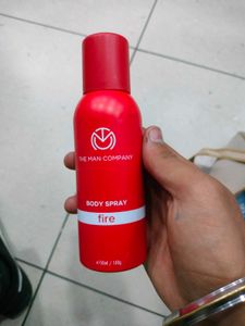 (pack of 4)The Man Company Body Spray Fire