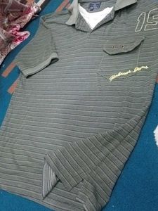 Men's Graphic Print Polo Shirt