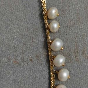 freshwater pearl short choker