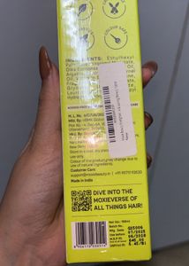 Moxie Heat Protection Spray