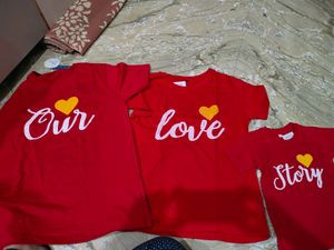 Tshirts(Our Love Story)