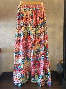 Fugue Colorful Wide Leg Pants (S)