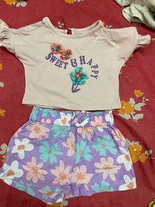 Zudio Brand Girl Dress Set