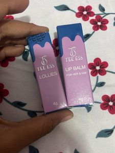 TEE ESS Lip Balm & Lollies Set
