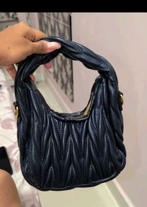 Miu-Miu Quilted Leather HANDBAG