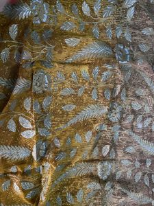 Designer Brocade saree