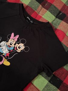 Mickey &amp; Minnie Happy Place T-Shirt