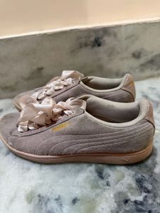 Puma Cute Ribbon Lace Sneakers