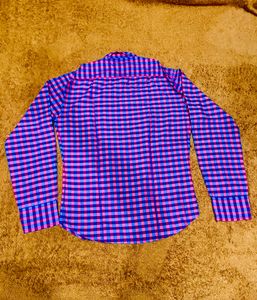 Check Shirt -regular-M