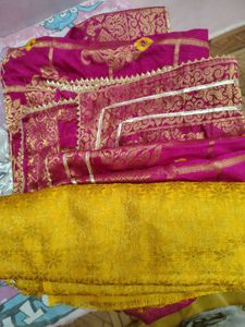 New lehnga, blouse and dupatta