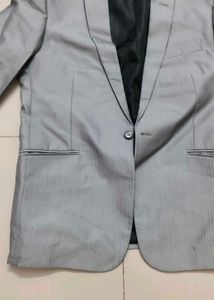 Men's Silver Blazer