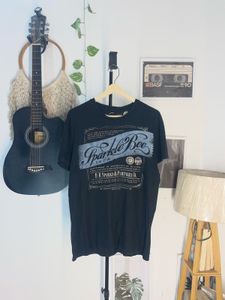 Sparkle Bee Soda Graphic T-Shirt