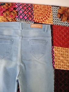 High-Waisted Skinny Jeans