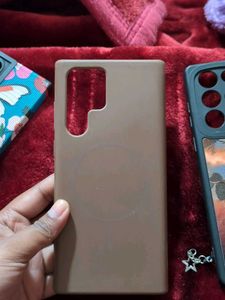 🤎aesthetic samsung galaxy s22 ultra back cover co