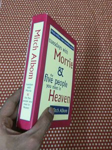 ORIGINAL Mitch Albom 2 Book Collection