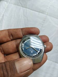 Vintage HMT Chetan Watch blue 🔵