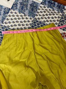 One Shoulder Ethnic Co Ord Set
