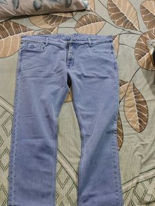 Never Used Light Wash Denim Jeans. Sealed packed