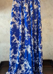 Floral Print Ethnic Palazzo